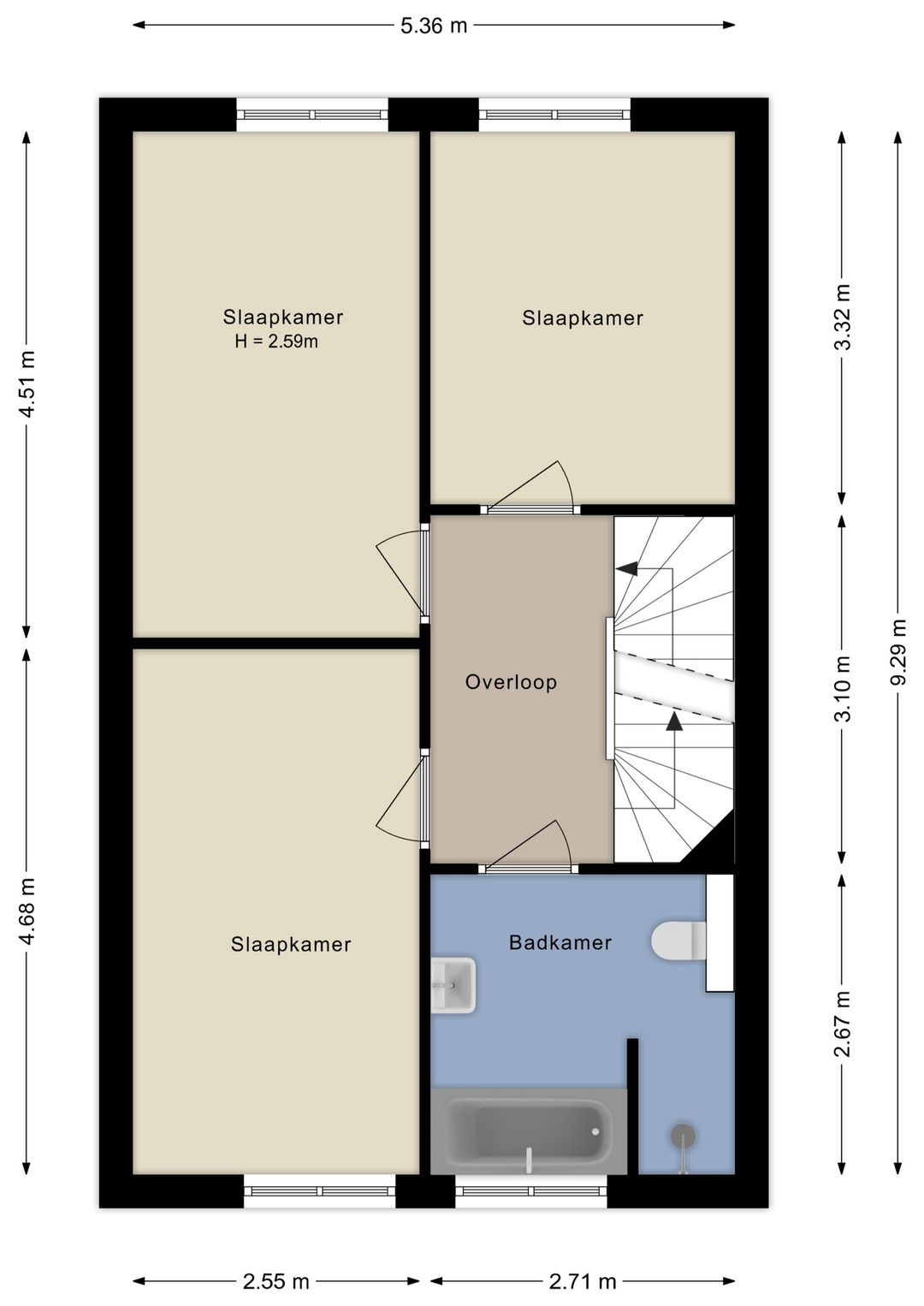 Foto 56 van Maaspad 1-D