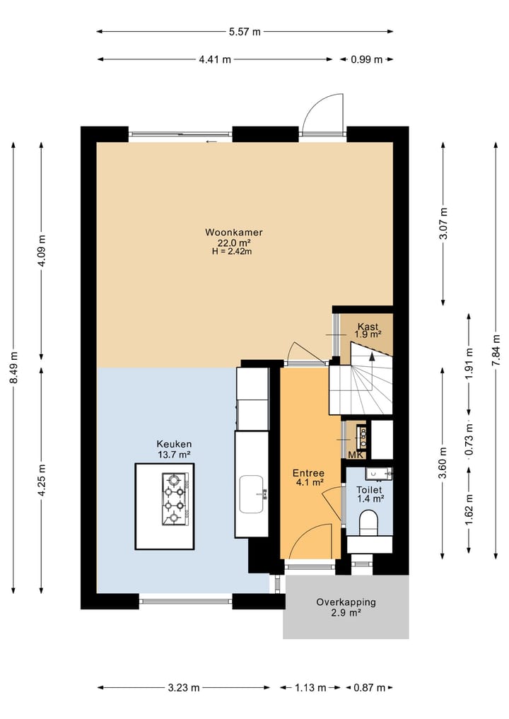 Foto 40 van Kuiperijhof 7