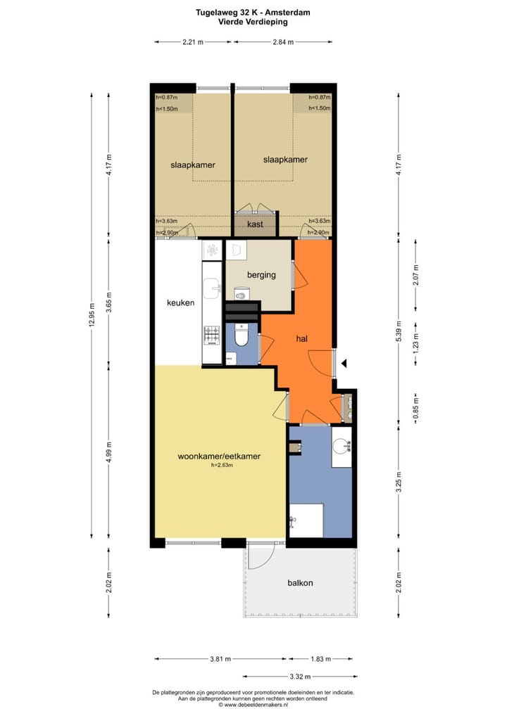 Foto 33 van Tugelaweg 32-K