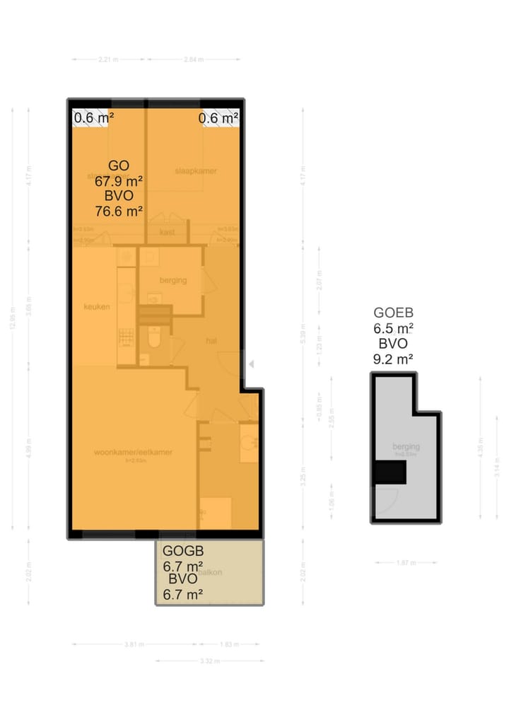 Foto 35 van Tugelaweg 32-K