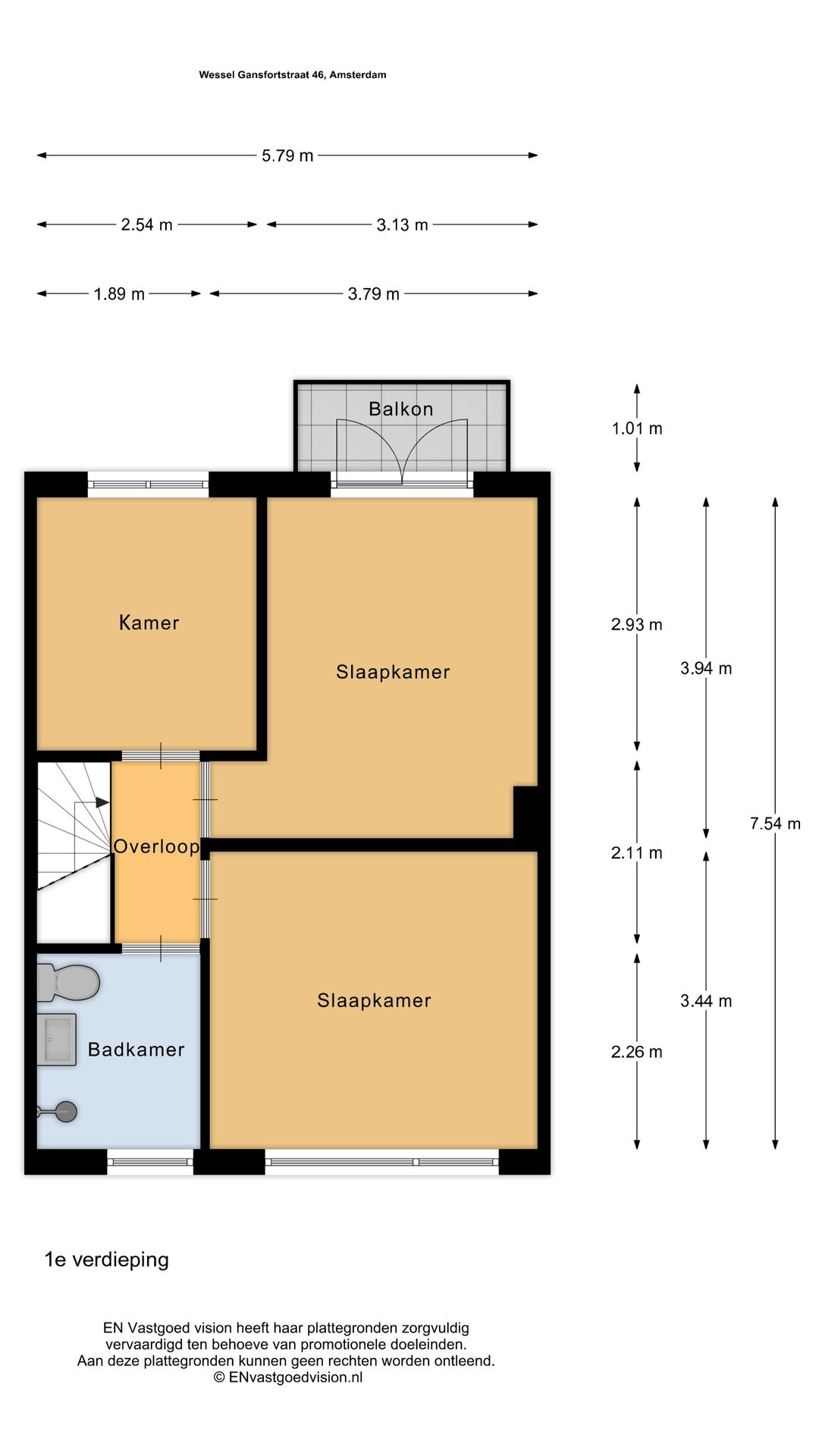 Foto 47 van Wessel Gansfortstraat 46