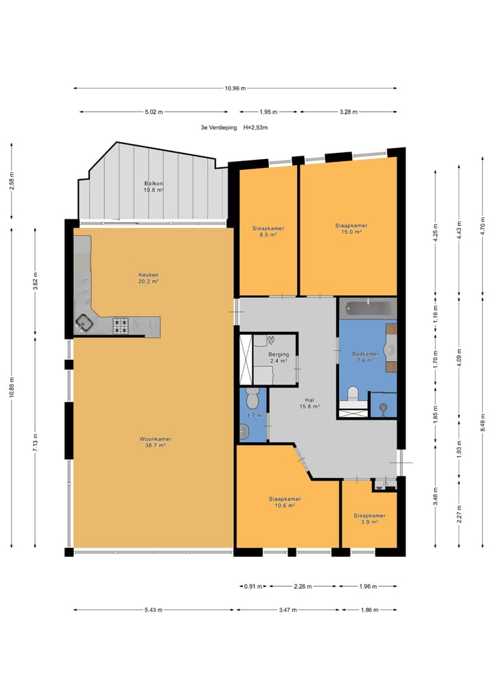 Foto 4 van Oostlaan 75