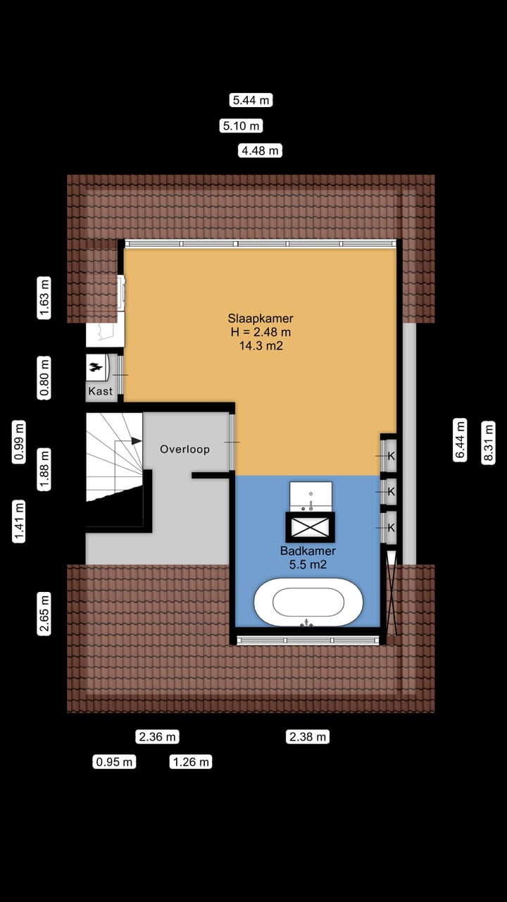 Foto 60 van Houtrib 66