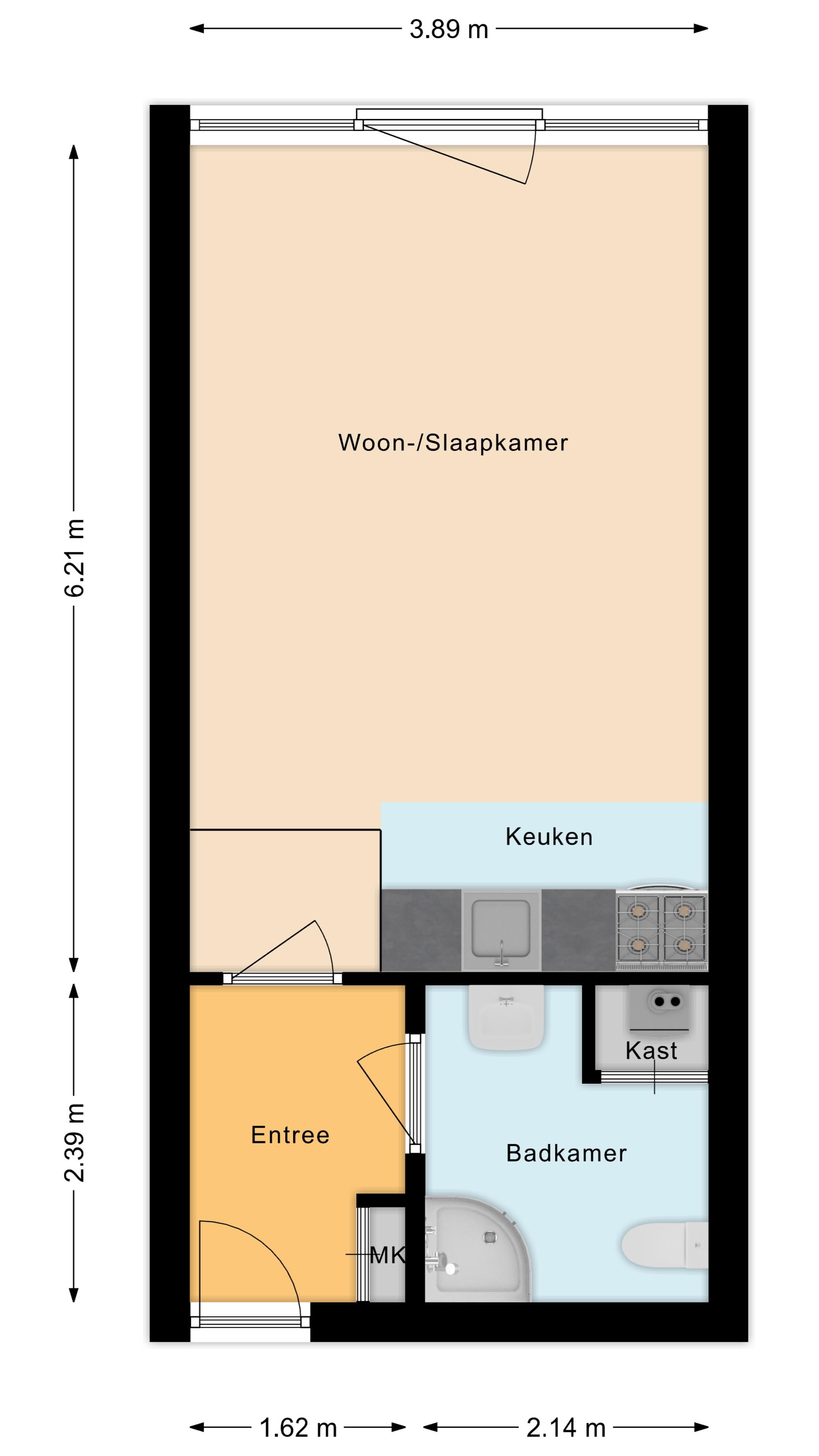 Photo 24 of Willem Barentzstraat 15-A