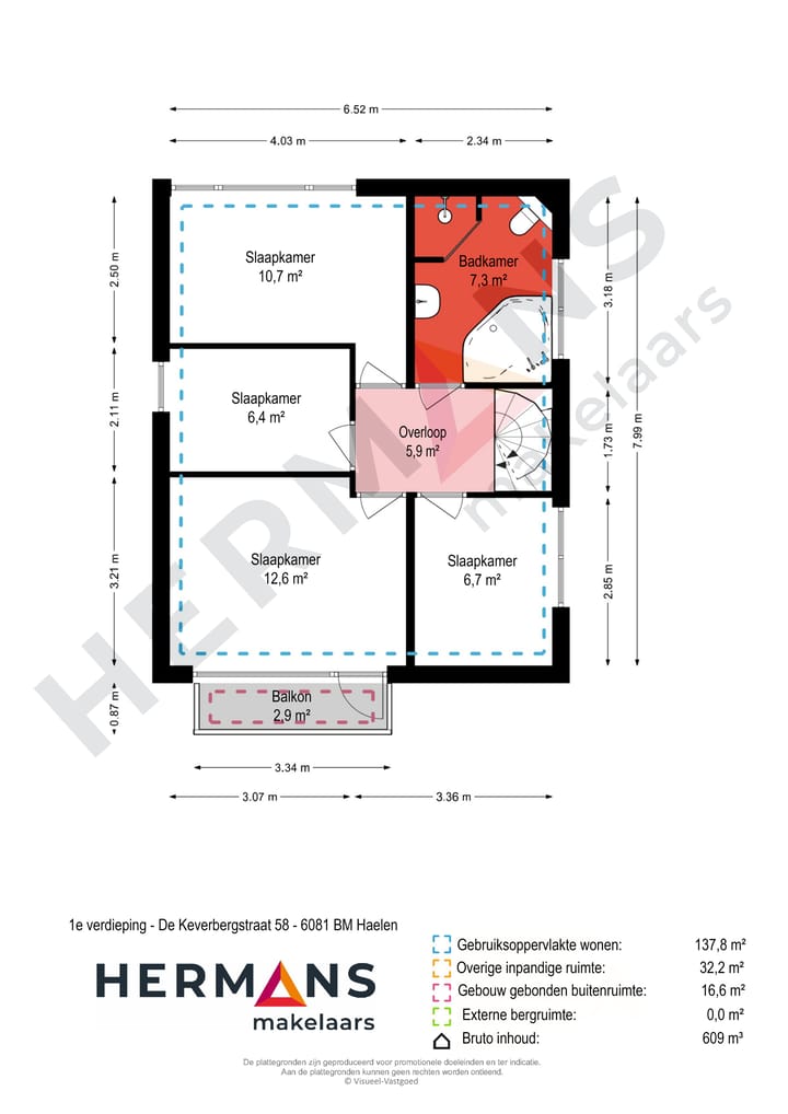 Foto 56 van de Keverbergstraat 58