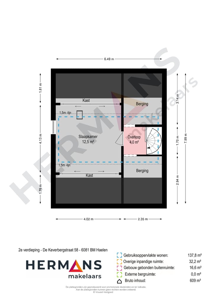 Foto 57 van de Keverbergstraat 58