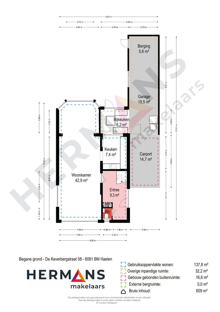 Foto 58 van de Keverbergstraat 58