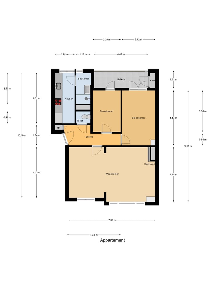 Photo 22 of Huissensestraat 105-2