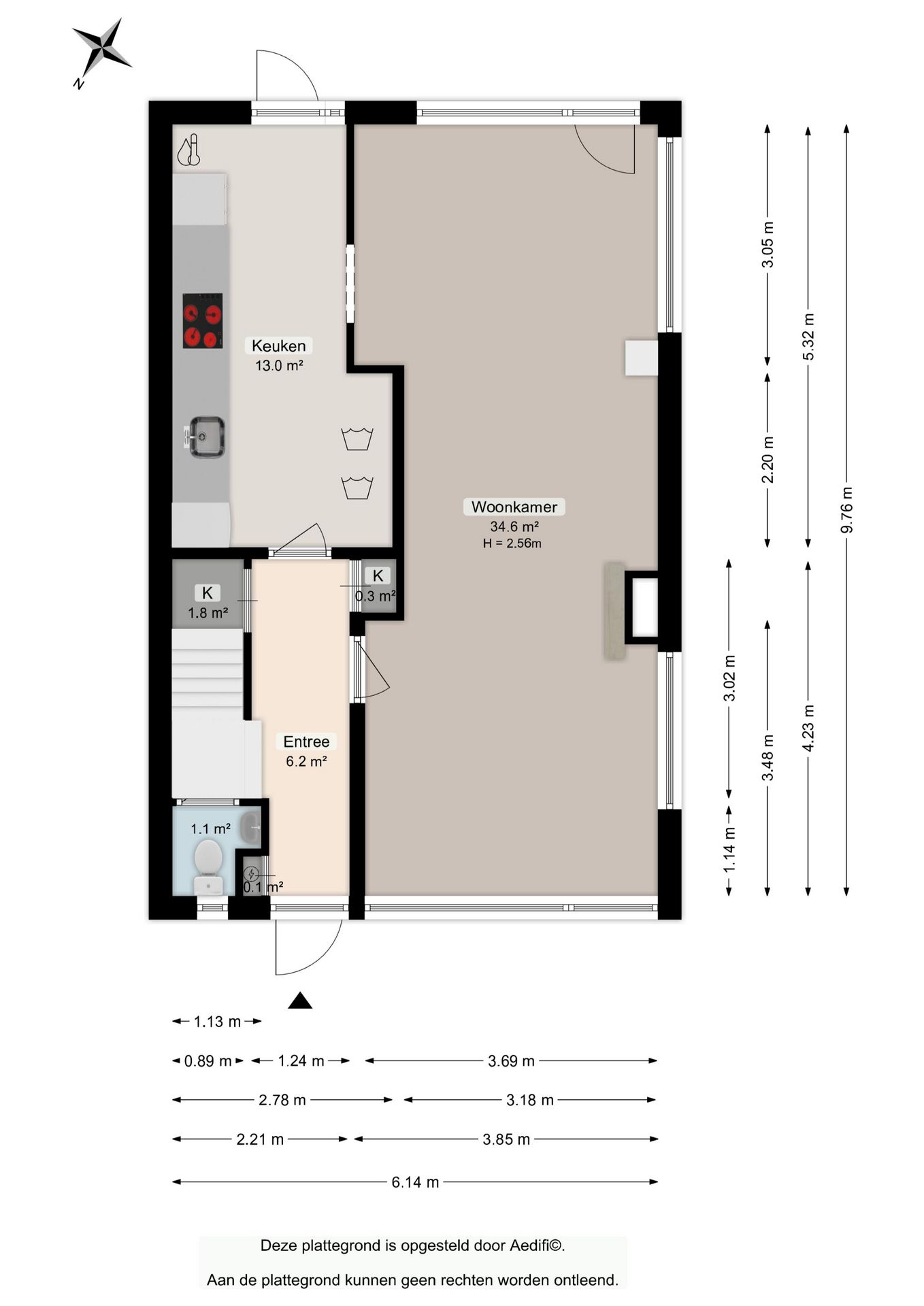 Foto 39 van Grachtwal 1