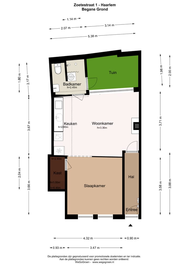 Foto 28 van Zoetestraat 1-ZW