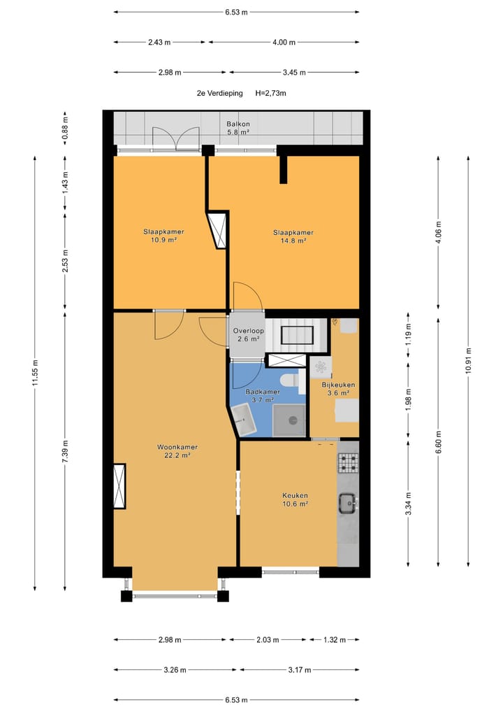 Photo 25 of Oude Boomgaardstraat 22