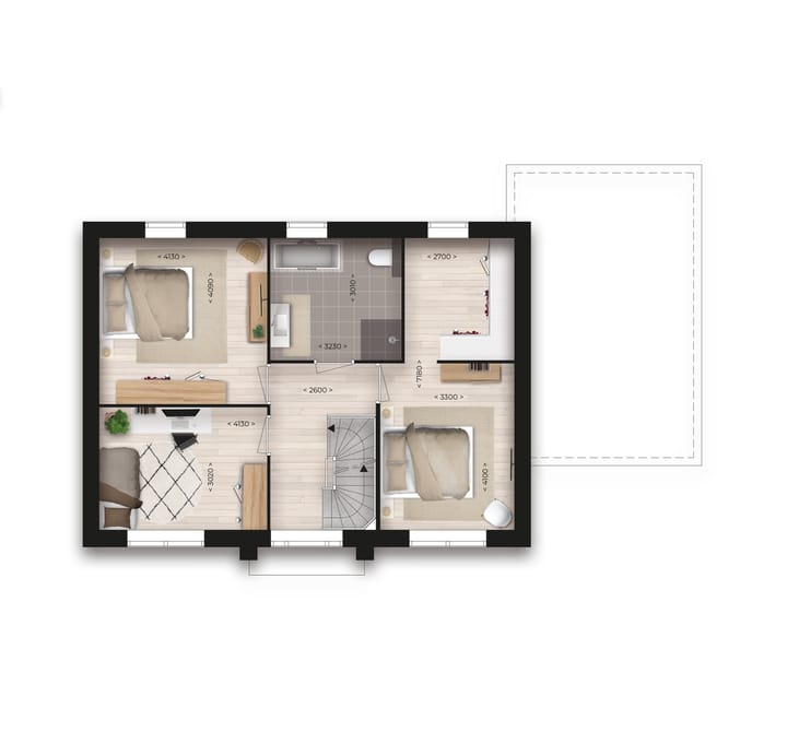 Foto 10 van Zanglijster (Bouwnr. 33)