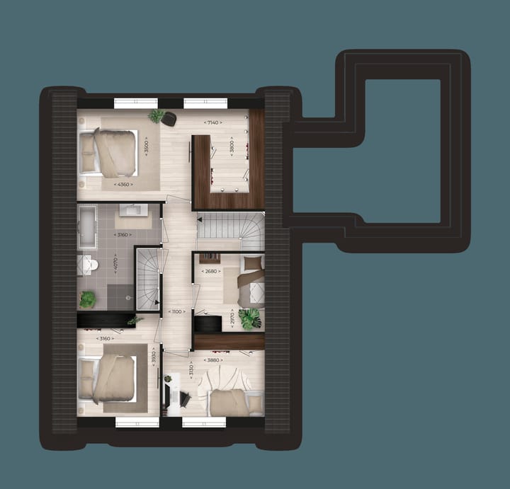 Foto 10 van Havik (Bouwnr. 30)