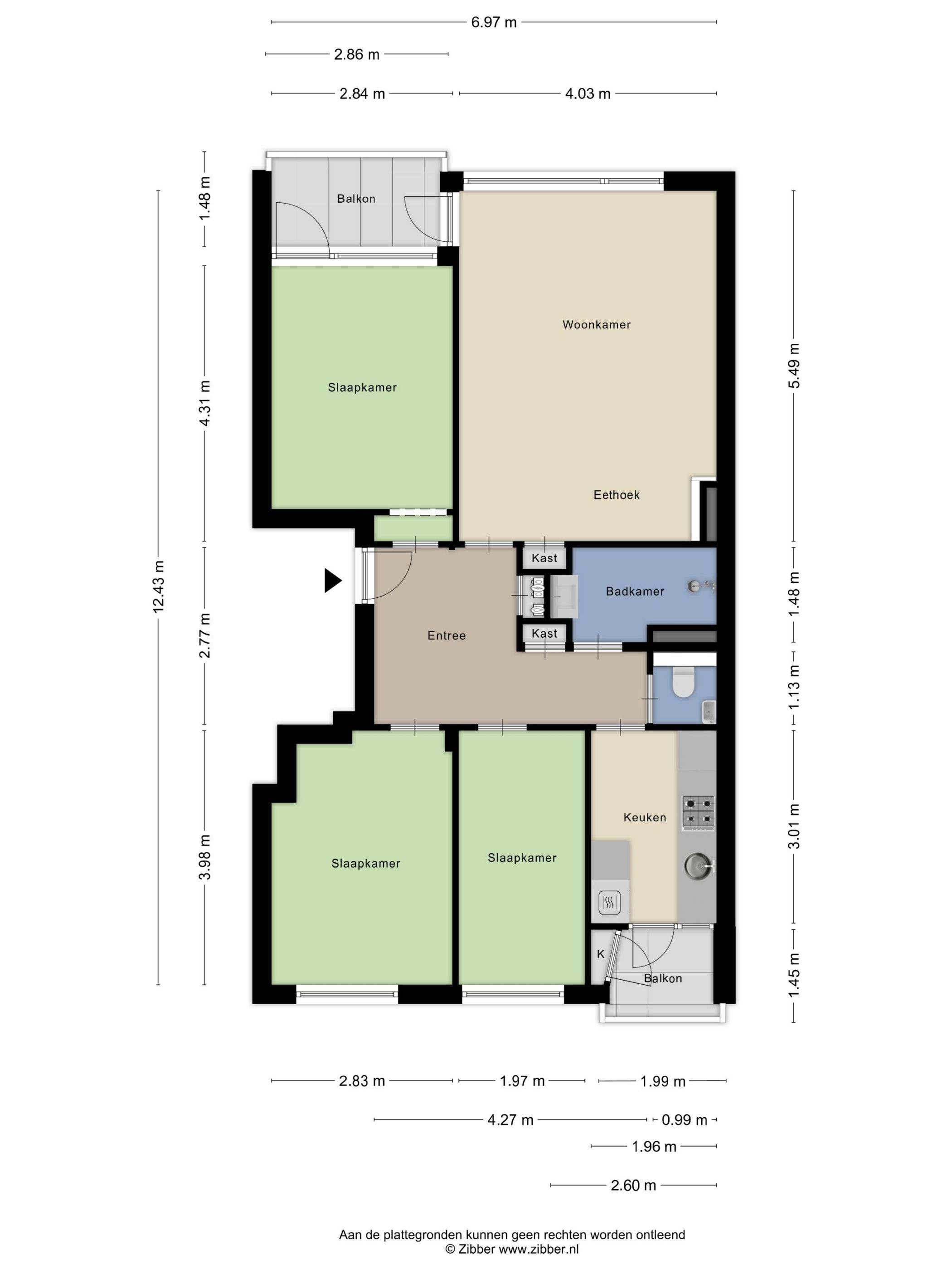 Foto 36 van J.P. Sweelinckstraat 3-B