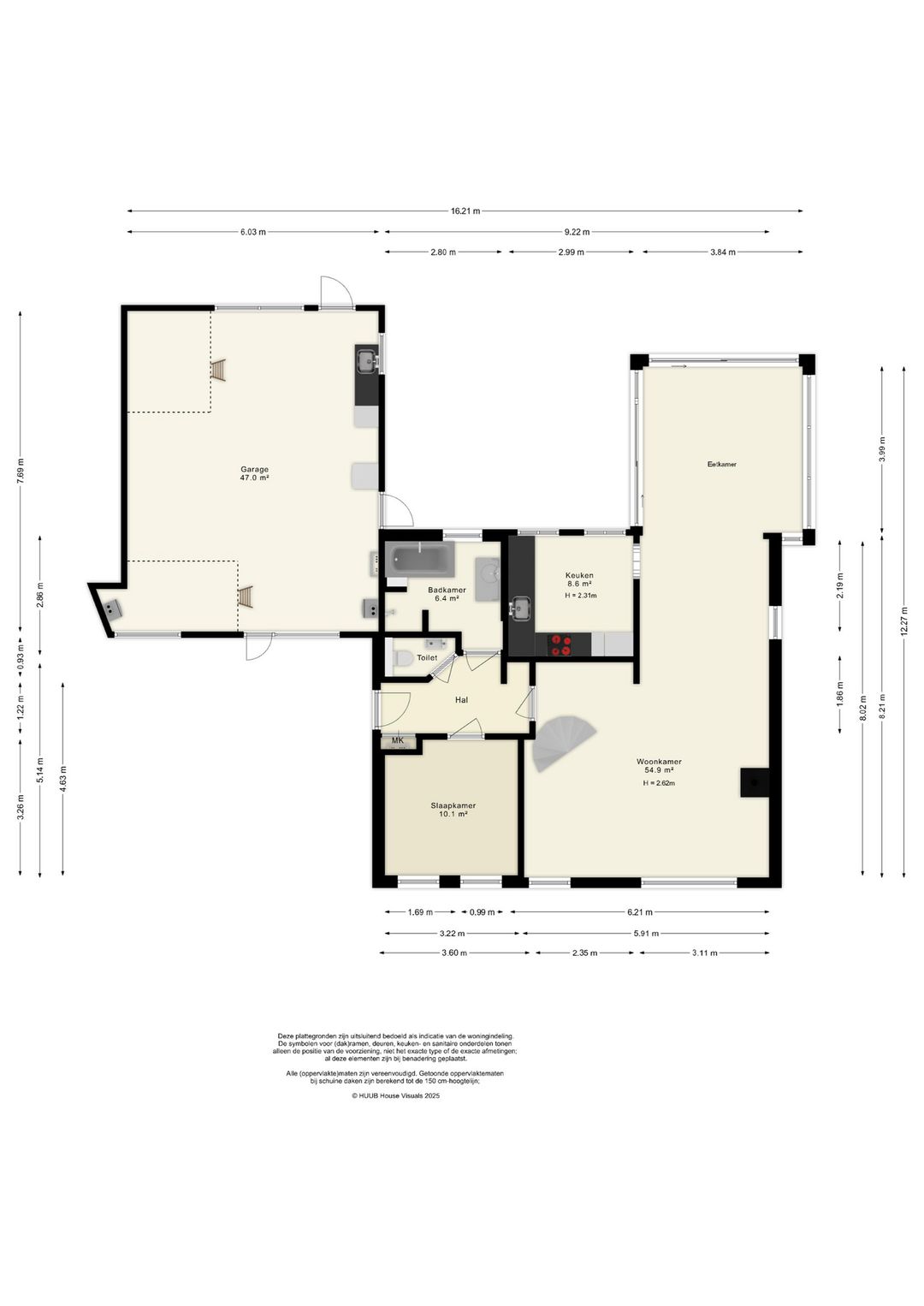 Foto 28 van Overdiemerweg 25