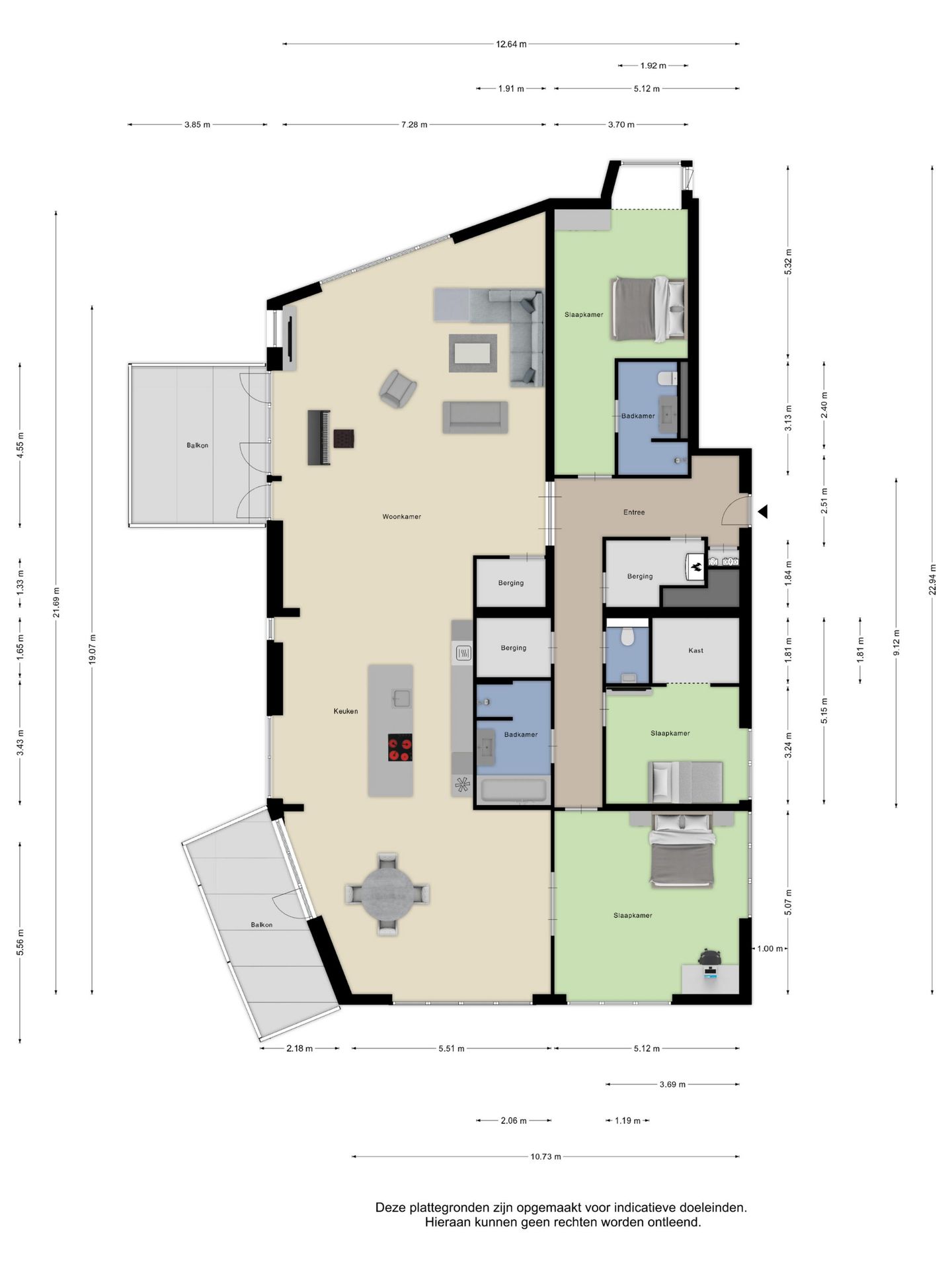 Foto 4 van De Krijgsmanlaan 76