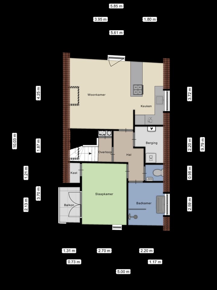 Foto 34 van Dijk 5-B