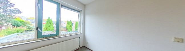 Slaapkamer achterzijde