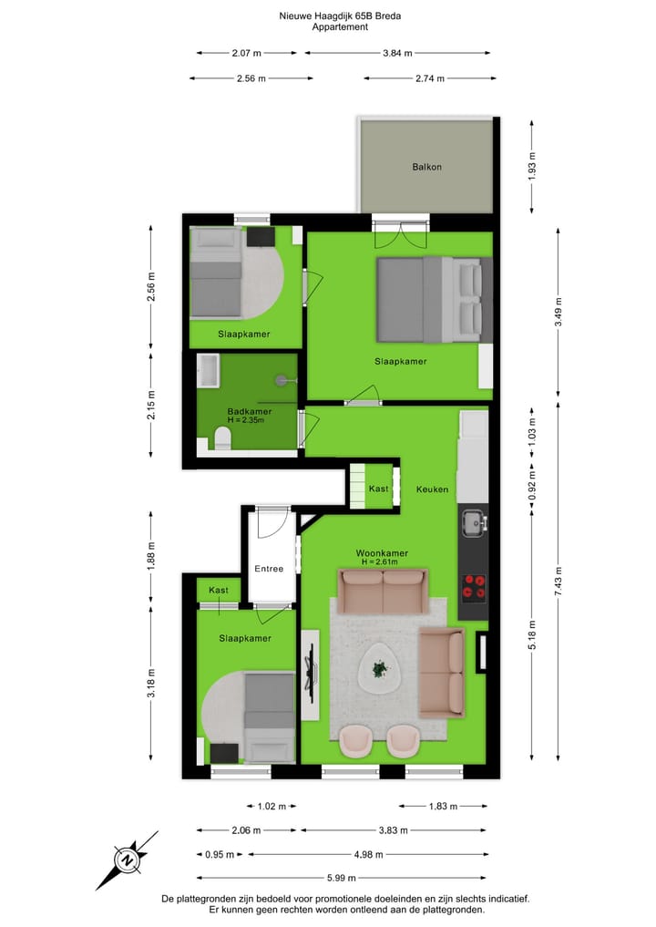 Foto 25 van Nieuwe Haagdijk 65-B