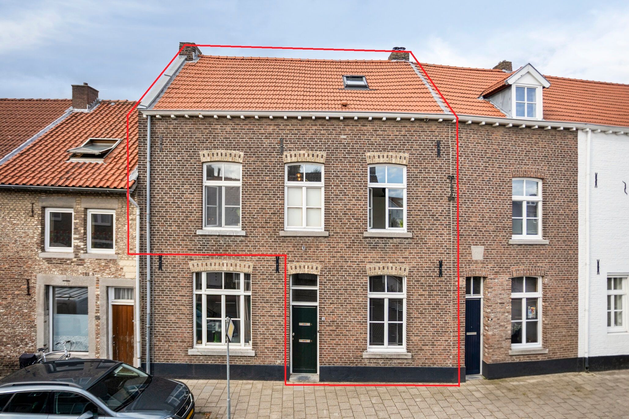 Wethouder van Caldenborghlaan, 14, B, Maastricht, 6226BT, Limburg, Nederland 14 