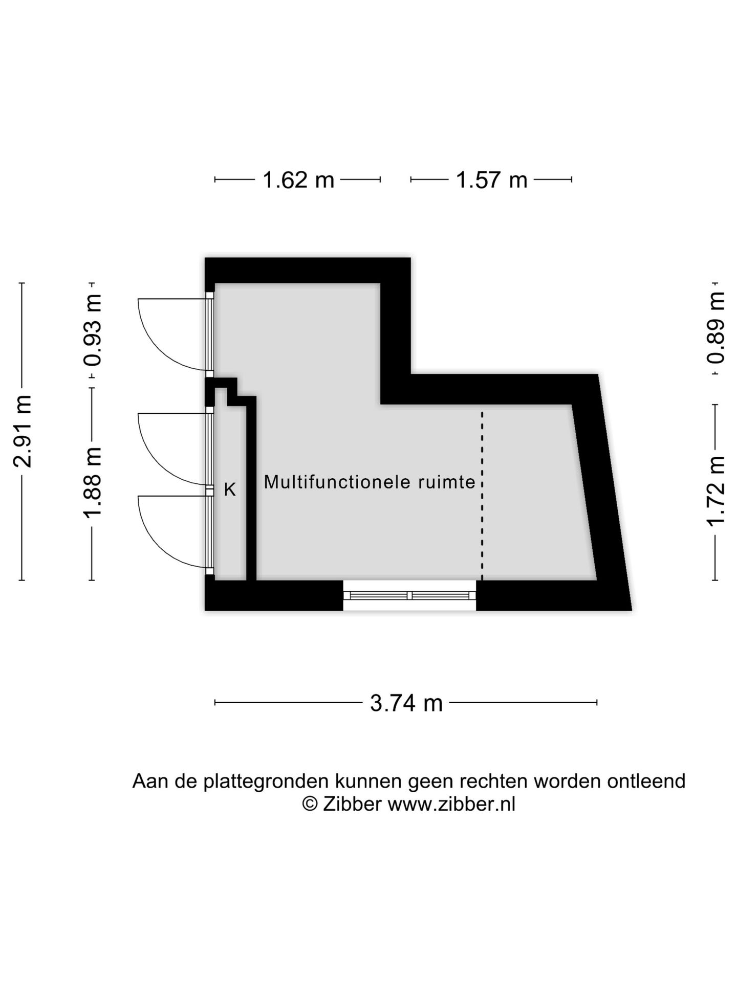 Foto 40 van Wethouder van Caldenborghlaan 14-B