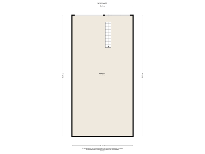Bedrijfspand begane grond