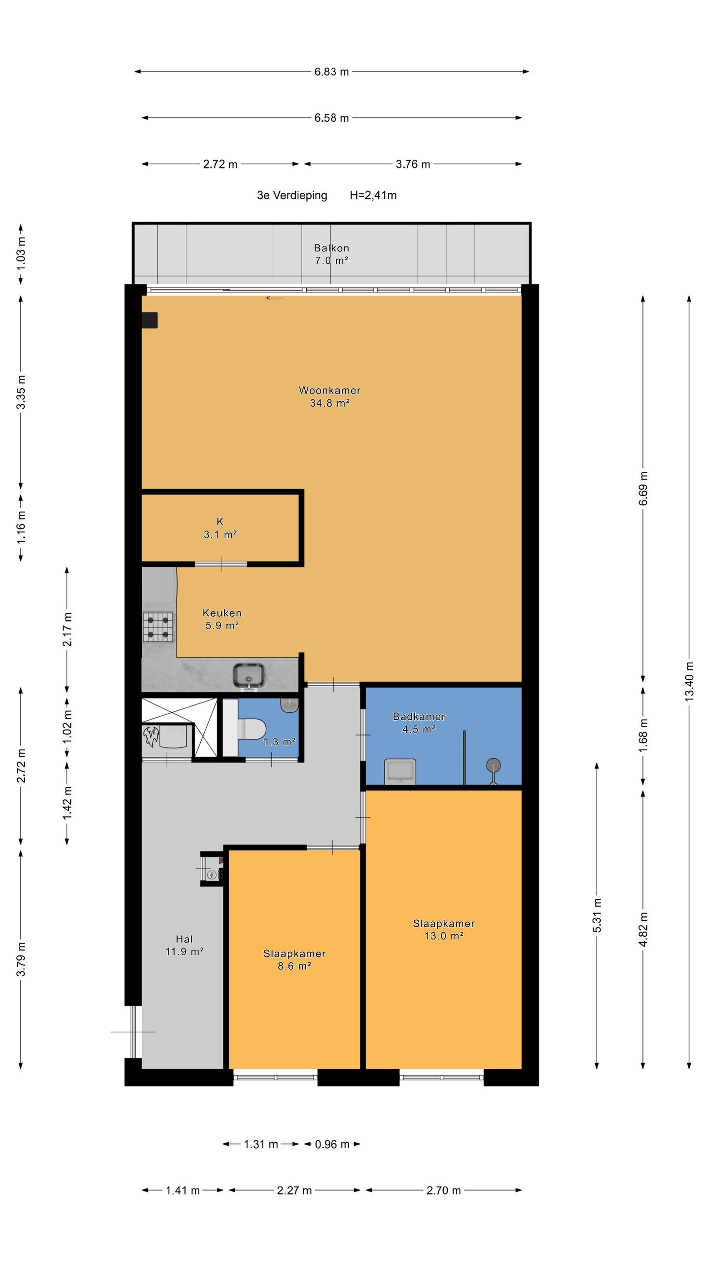 Foto 35 van Poldermolendreef 95