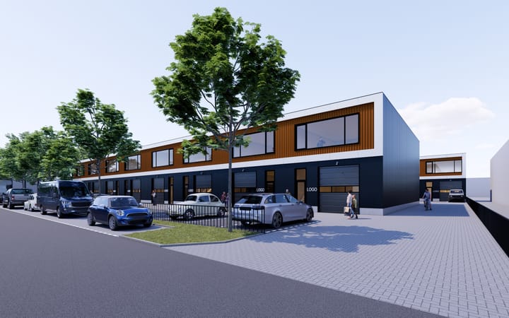 Nijverheidsweg 1-14, Stellendam