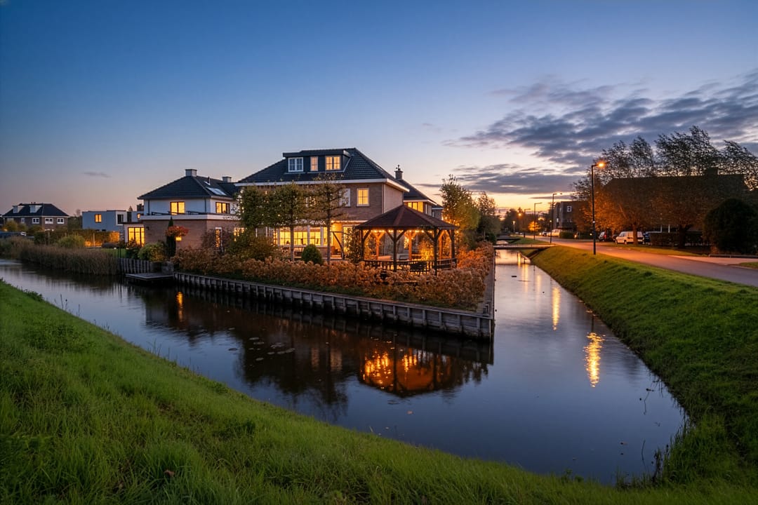 Foto 1 van Gerrit Voorenkade 1