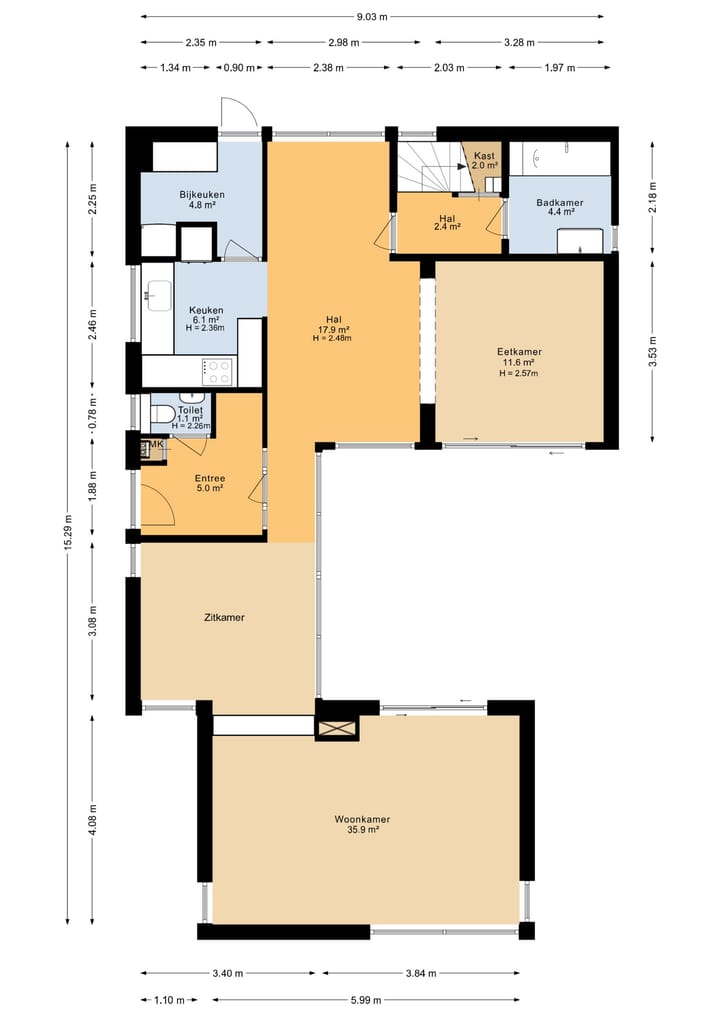 Foto 47 van Vorselaar 17