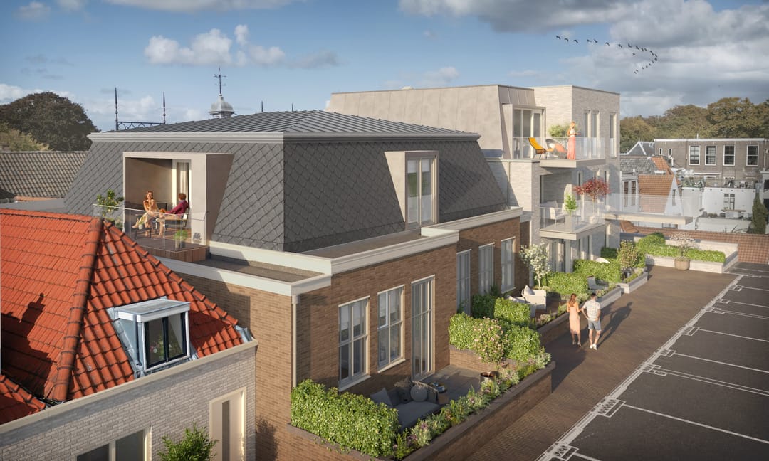 Foto 2 van 2-kamerappartement (Bouwnr. 39)