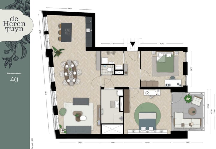 Foto 5 van Herenstraat 40-42