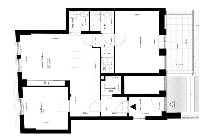 Photo 4 of 3-kamerappartement (Bouwnr. 42)