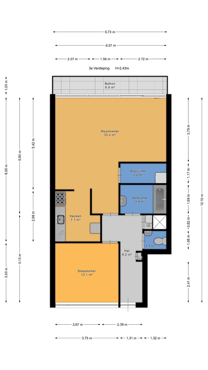 Foto 30 van Poldermolendreef 73