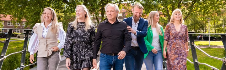 A promotional picture for the office