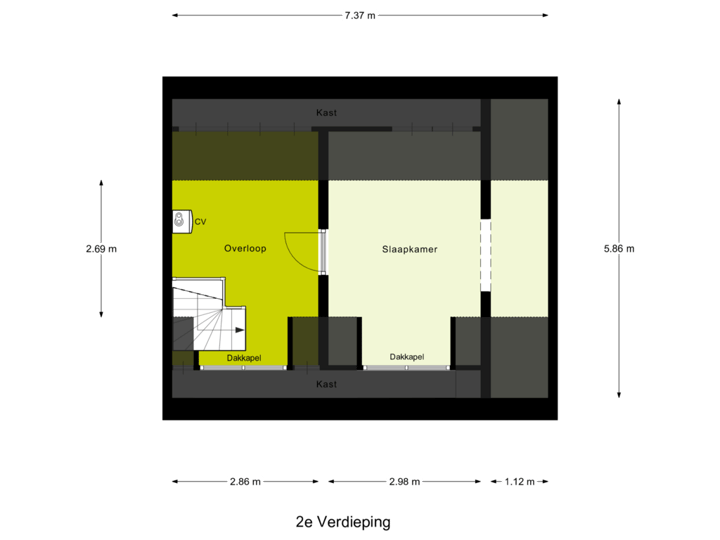 2e Verdieping