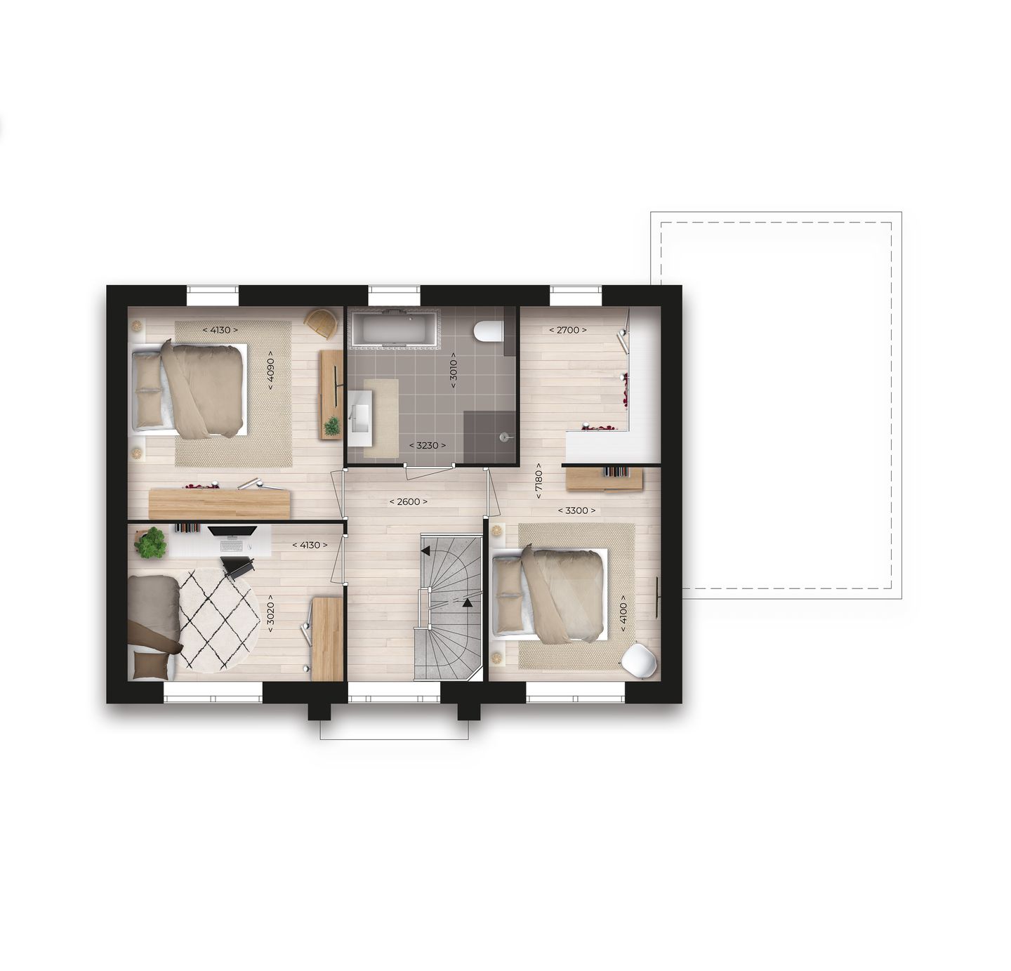 Foto 10 van Zanglijster (Bouwnr. 29)