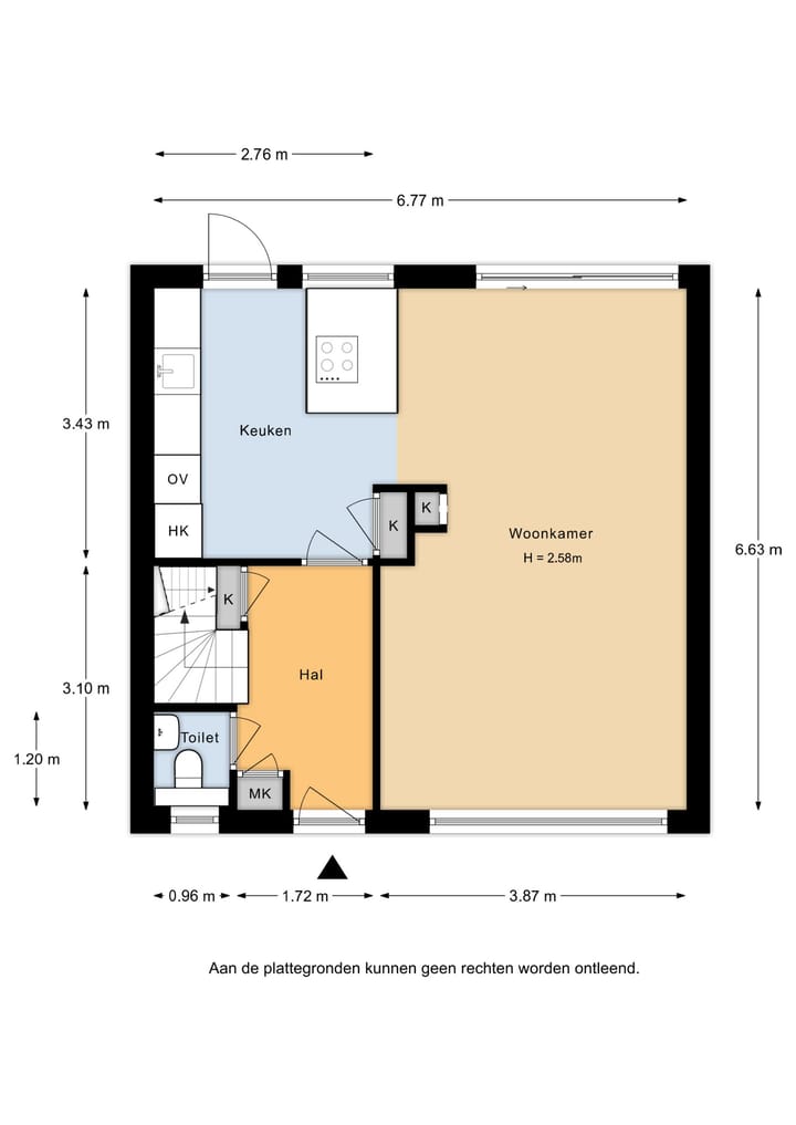 Foto 50 van Kievitstraat 14