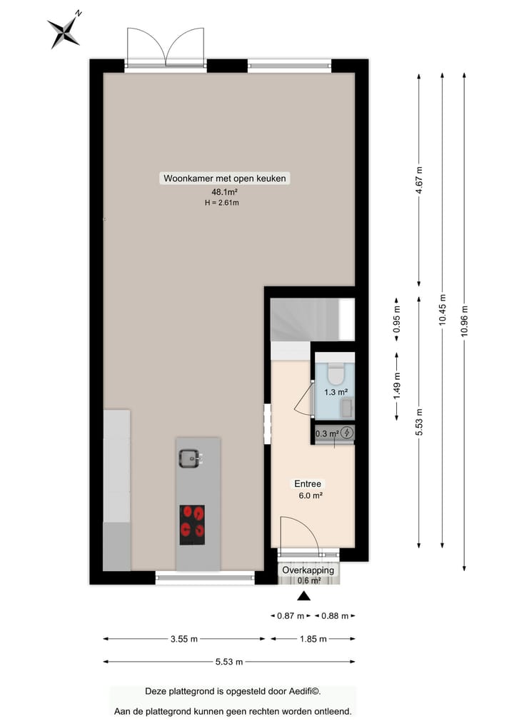 Foto 36 van Oosterhamrikkade 84-E