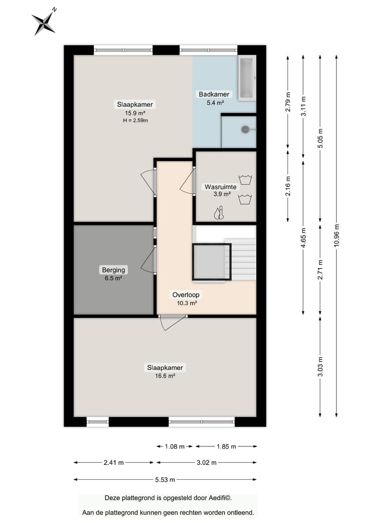 Foto 38 van Oosterhamrikkade 84-E