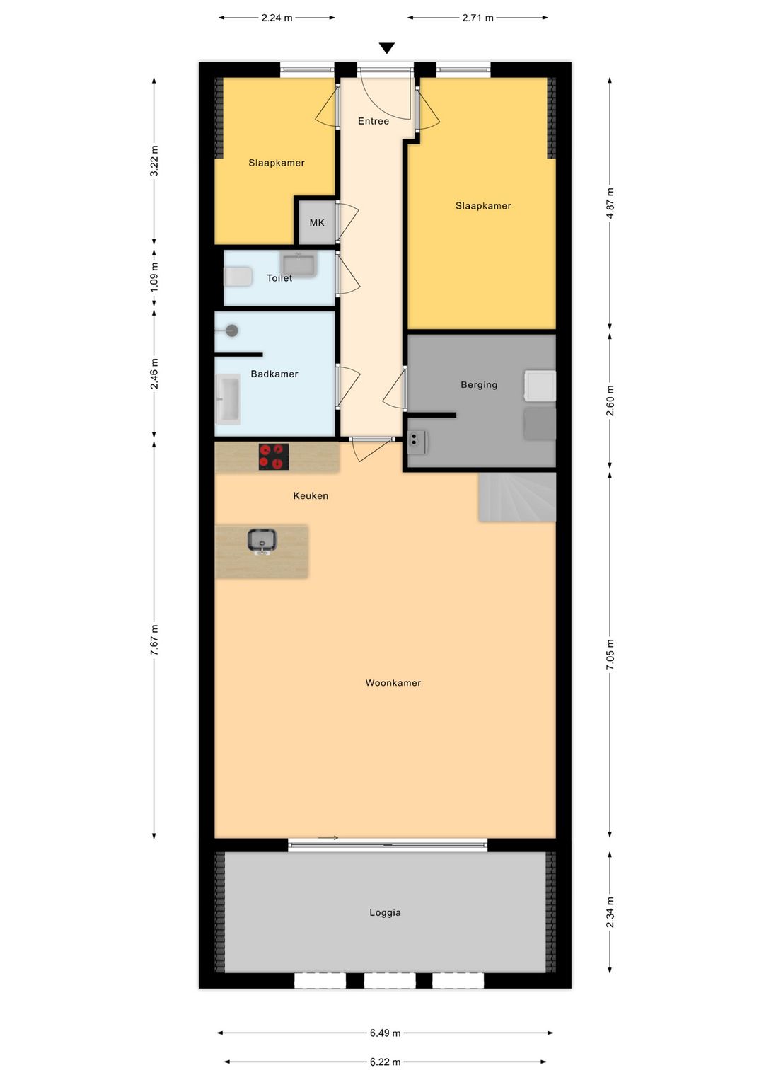 Foto 22 van Middenplein 32