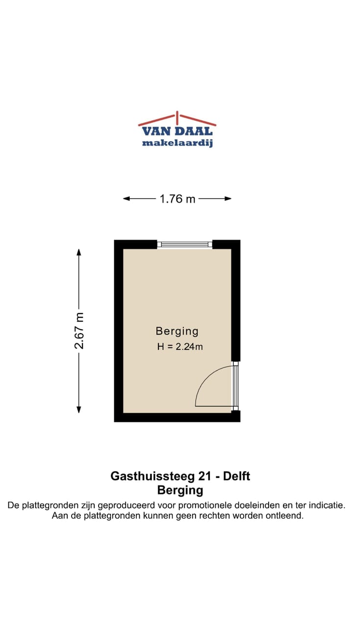 Photo 66 of Gasthuissteeg 21