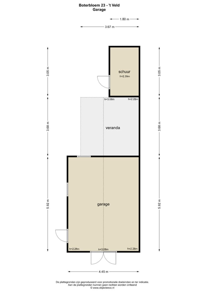 Foto 55 van Boterbloem 23
