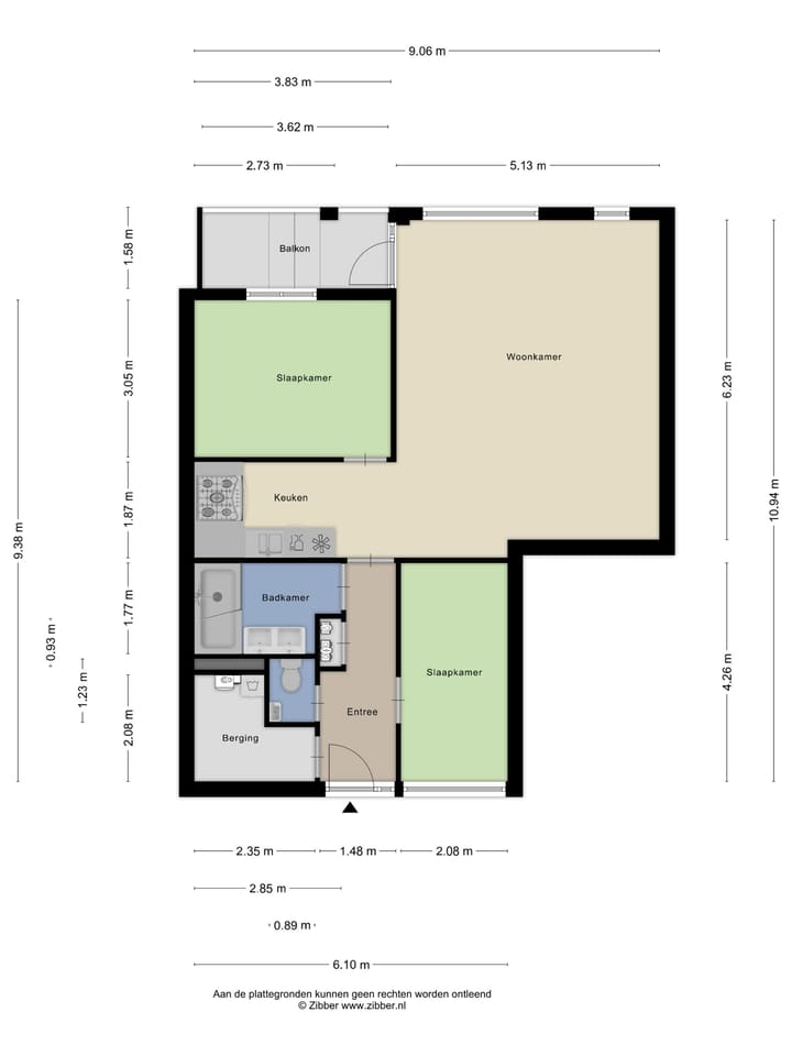 Foto 27 van Rijsterborgherweg 4-F12