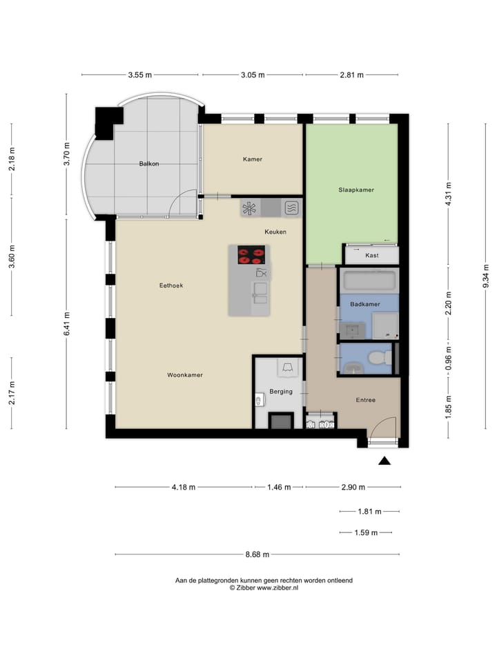 Foto 23 van Gruttostraat 1-07