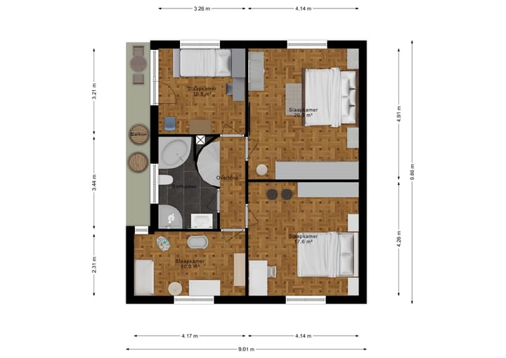 Foto 65 van Hagendorenweg 15-A