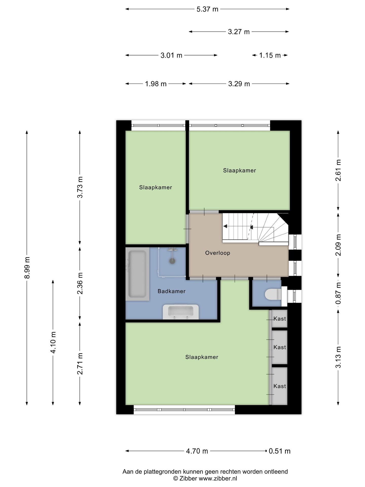 Foto 44 van Oosterzandweide 6