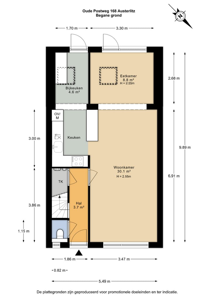 Foto 50 van Oude Postweg 168