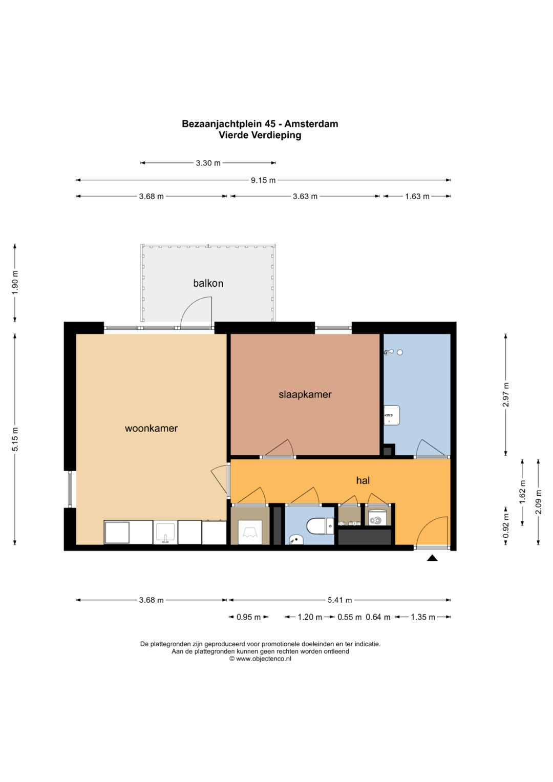 Photo 50 of Bezaanjachtplein 45