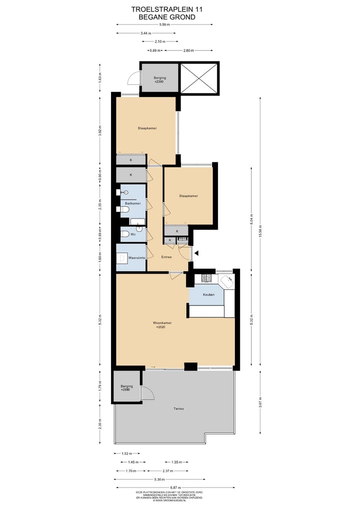 Foto 38 van Troelstraplein 11